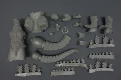 1/400 Sci-Fi MONSTER Soft Vinyl Model Kit Collection Godzilla 1993