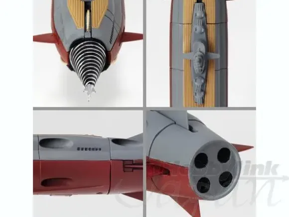 Sci-Fi Revoltech Gohten-Go