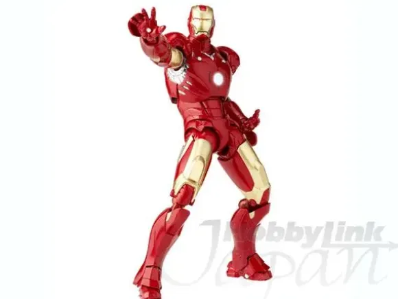 Sci-Fi Revoltech Iron Man Mark III