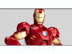 Sci-Fi Revoltech Iron Man Mark IV ("Figure Oh" Limited Edition)