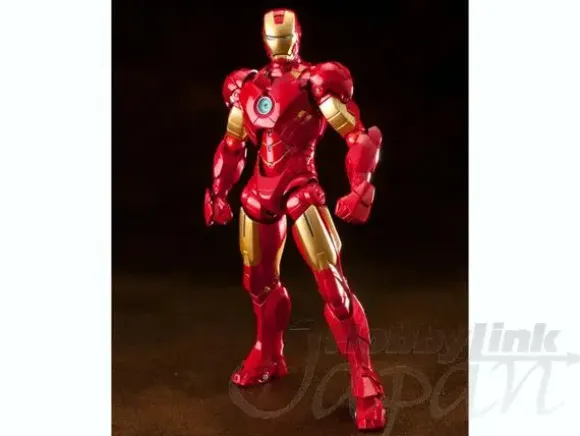 Sci-Fi Revoltech Iron Man Mark IV ("Figure Oh" Limited Edition)