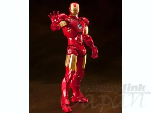 Sci-Fi Revoltech Iron Man Mark IV ("Figure Oh" Limited Edition)