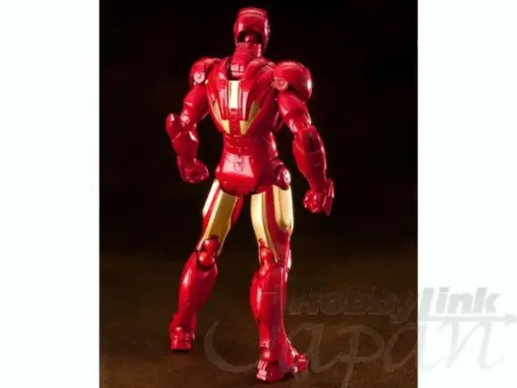 Sci-Fi Revoltech Iron Man Mark IV ("Figure Oh" Limited Edition)