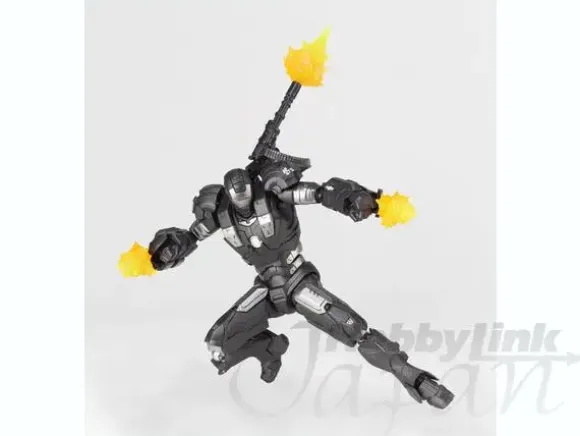 Sci-Fi Revoltech Iron Man War Machine