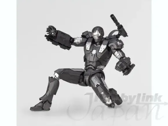 Sci-Fi Revoltech Iron Man War Machine
