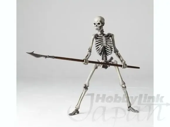 Sci-Fi Revoltech Skeletal Warrior