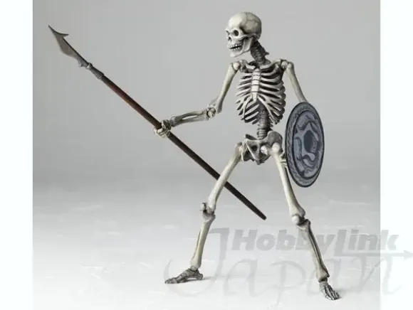 Sci-Fi Revoltech Skeletal Warrior