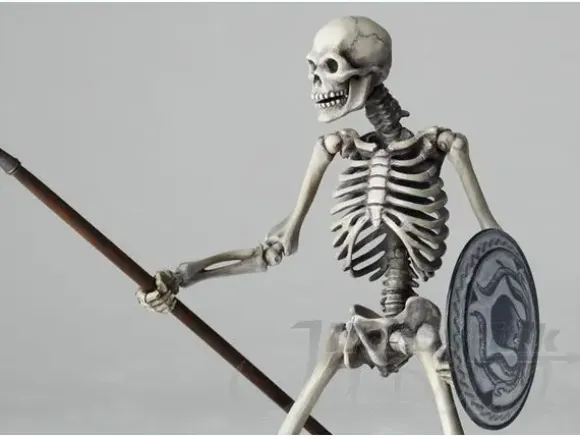 Sci-Fi Revoltech Skeletal Warrior