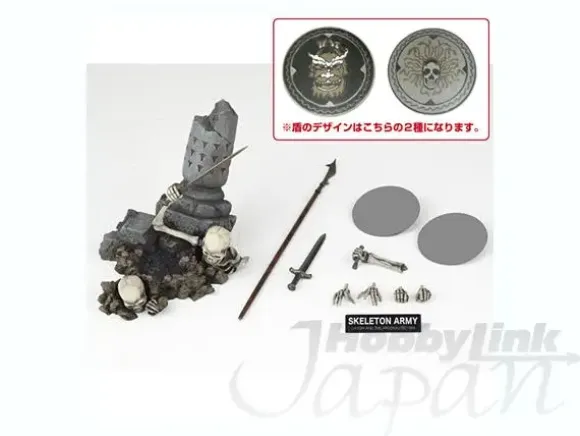Sci-Fi Revoltech Skeletal Warrior 2nd Ver.