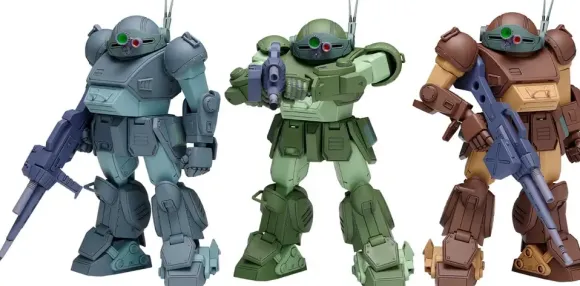 1/35 Scopedog Battling Set (ST ver.)