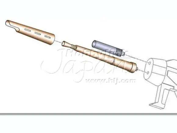 1/35 Scopedog Heavy Machinegun Barrel