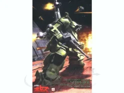 1/24 Scopedog Round Mover & Parachute Sack Space Assault Color