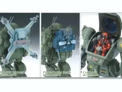 1/24 Scopedog Round Mover & Parachute Sack Space Assault Color