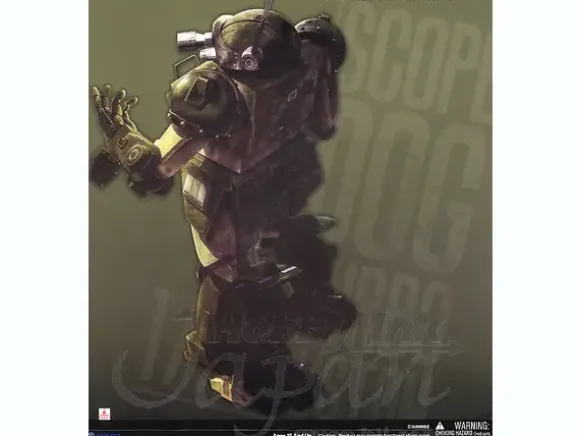 1/12 Scopedog Turbo Custom