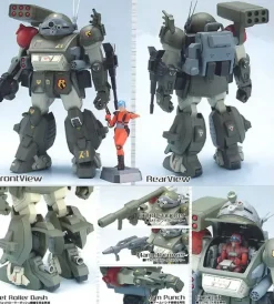 1/24 Scopedog Turbo Custom