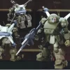 1/12 Scopedog w/Round Mover