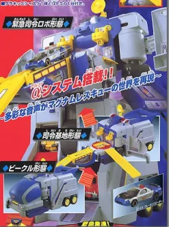 Scramble Magnum Guardian