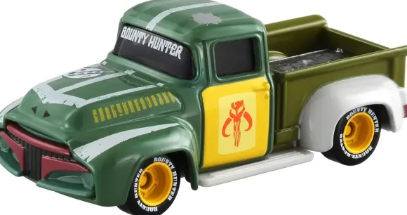 SC-04 Star Wars Star Cars Boba Fett TR5000B