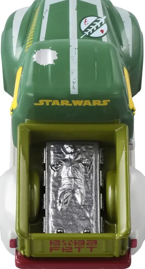 SC-04 Star Wars Star Cars Boba Fett TR5000B