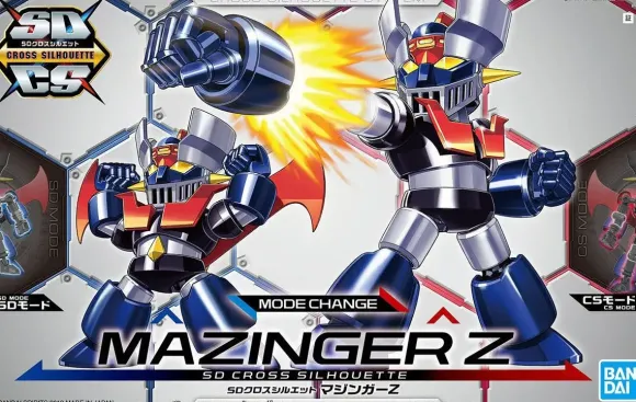SD Cross Silhouette Mazinger Z