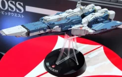 1/4000 SDF-1 Macross Cruiser Fortress w/ Prometheus & Daedalus