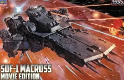 1/4000 SDF-1 Macross Fortress Warship (The Movie Ver.)