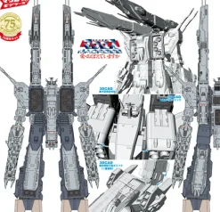 1/4000 SDF-1 Macross Storm Attacker Type (The Movie Ver.)
