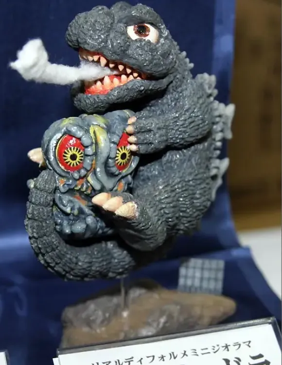 SD Godzilla vs Hedora