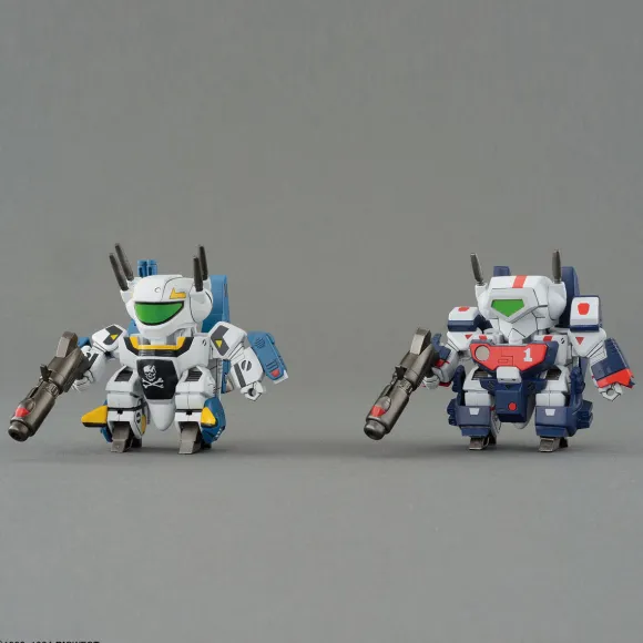 SD Macross Valkyrie Special Set 1