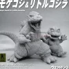 SD Moge-Godzilla & Little Godzilla