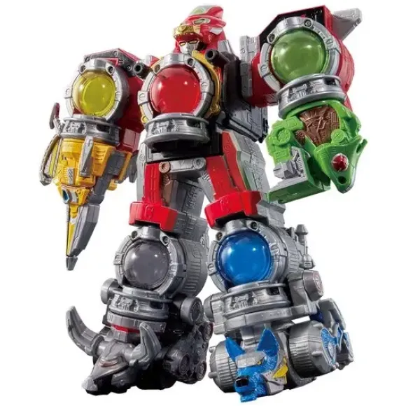 Seiza Docking Kyutama 01,03,05,07,09 DX KyurenOh (Kyuranger)