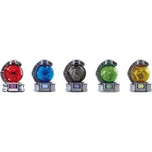 Seiza Docking Kyutama 01,03,05,07,09 DX KyurenOh (Kyuranger)