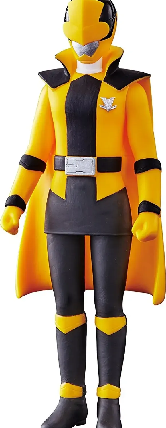 Sentai Hero Collection: Lupin Yellow (Lupinranger VS Patoranger)