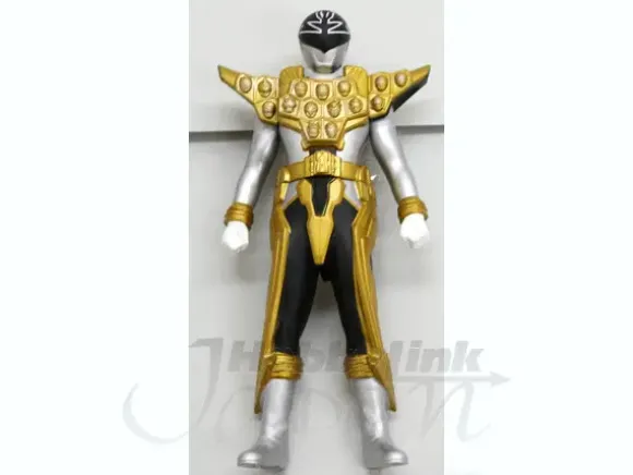 Sentai Hero 06: Gokai Silver Gold Mode