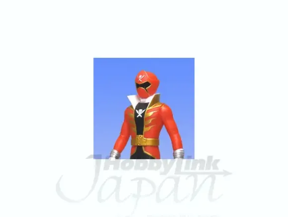 Sentai Hero Series 01: Gokai Red