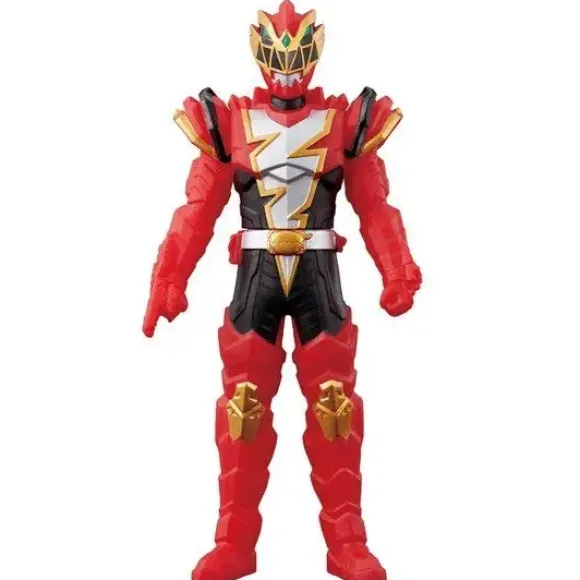 Sentai Hero Series #07 Max Ryusoul Red