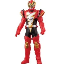 Sentai Hero Series #07 Max Ryusoul Red