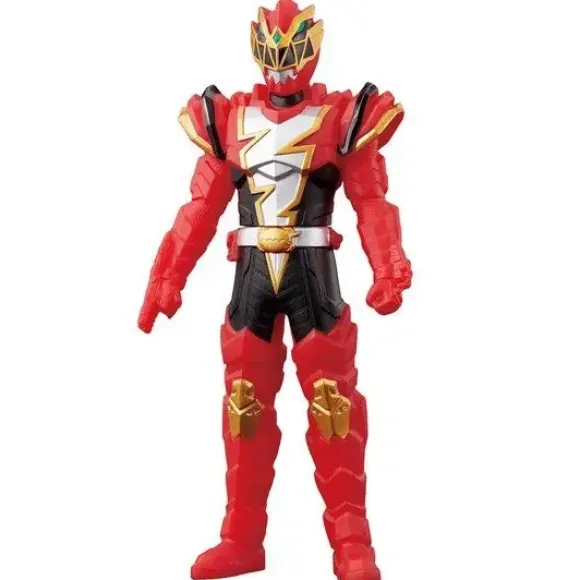 Sentai Hero Series #07 Max Ryusoul Red