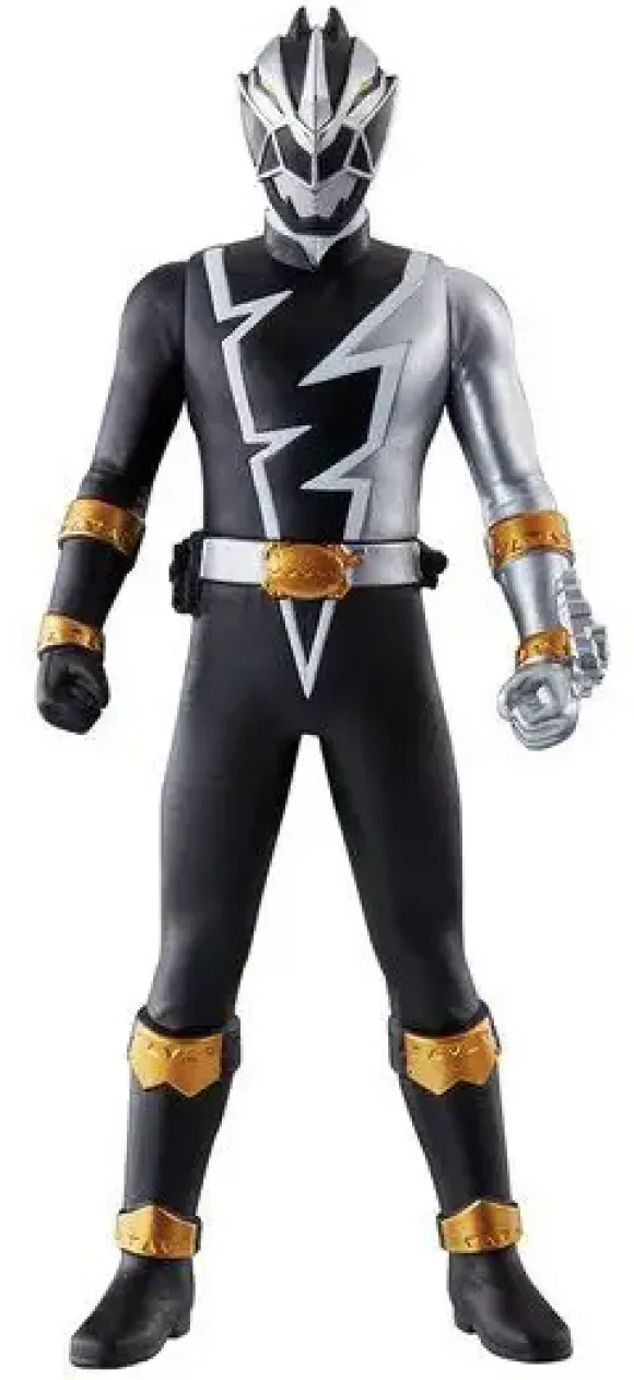Sentai Hero Series #05 Ryuso Black
