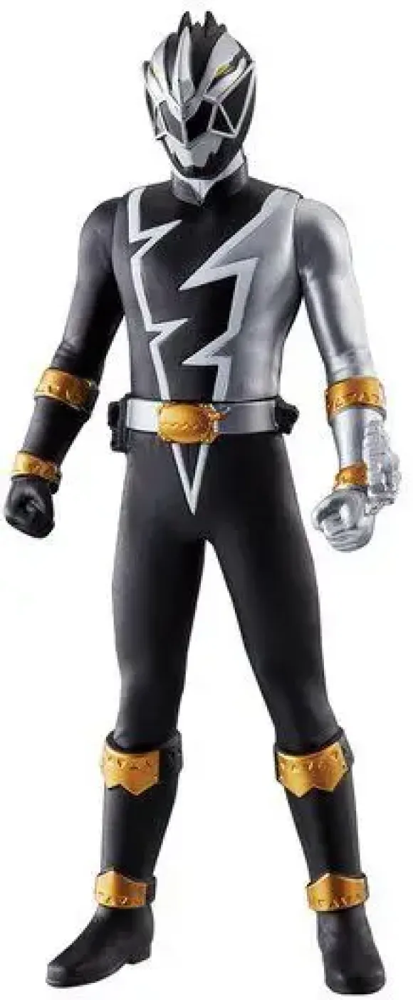 Sentai Hero Series #05 Ryuso Black