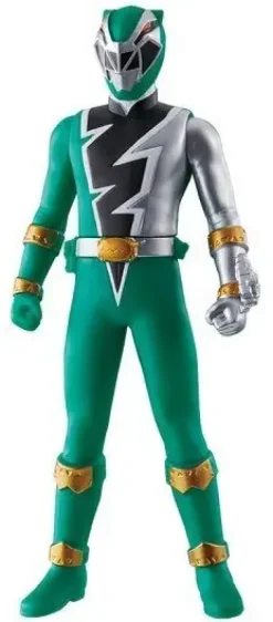 Sentai Hero Series #04 Ryuso Green