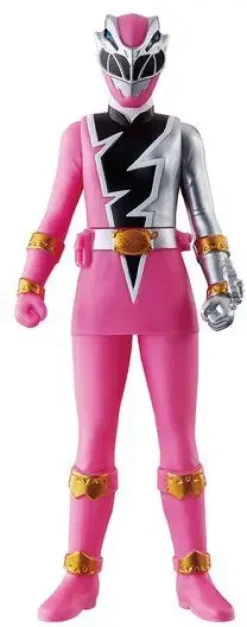 Sentai Hero Series #03 Ryusoul Pink