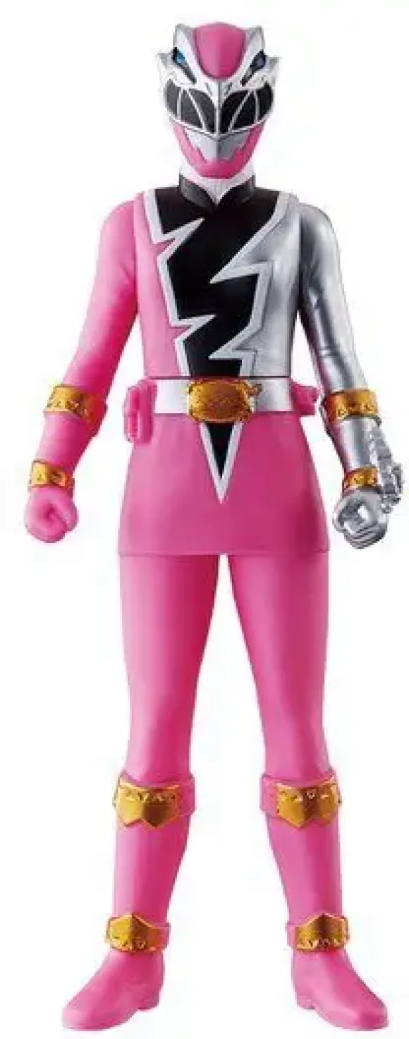 Sentai Hero Series #03 Ryusoul Pink