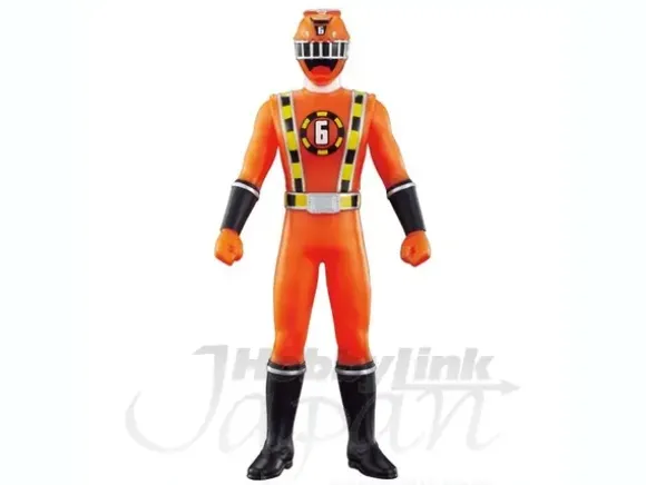 Sentai Hero Series #06 ToQ-6