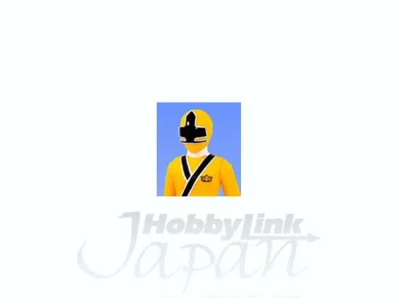 Sentai Hero SH04 Shinkenger Yellow