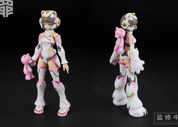 1/10 Seven -Deadly Sins-: SIN-03P Sloth: Sloth & Mechakuma 2-Piece Set