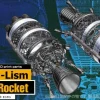 1/100 SF3DP Yalkut Rocket Mecha-Lism