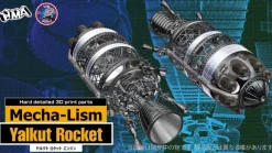 1/100 SF3DP Yalkut Rocket Mecha-Lism