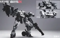 Shadow Troops EX Series EX03 Cyanmist & EX04 Shadowrabbit Plastic Model Kit