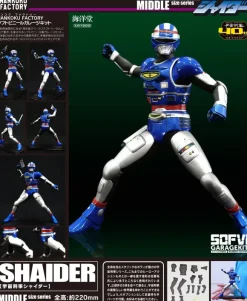 1/8 Shaider Soft Vinyl Kit (Reprint Edition)